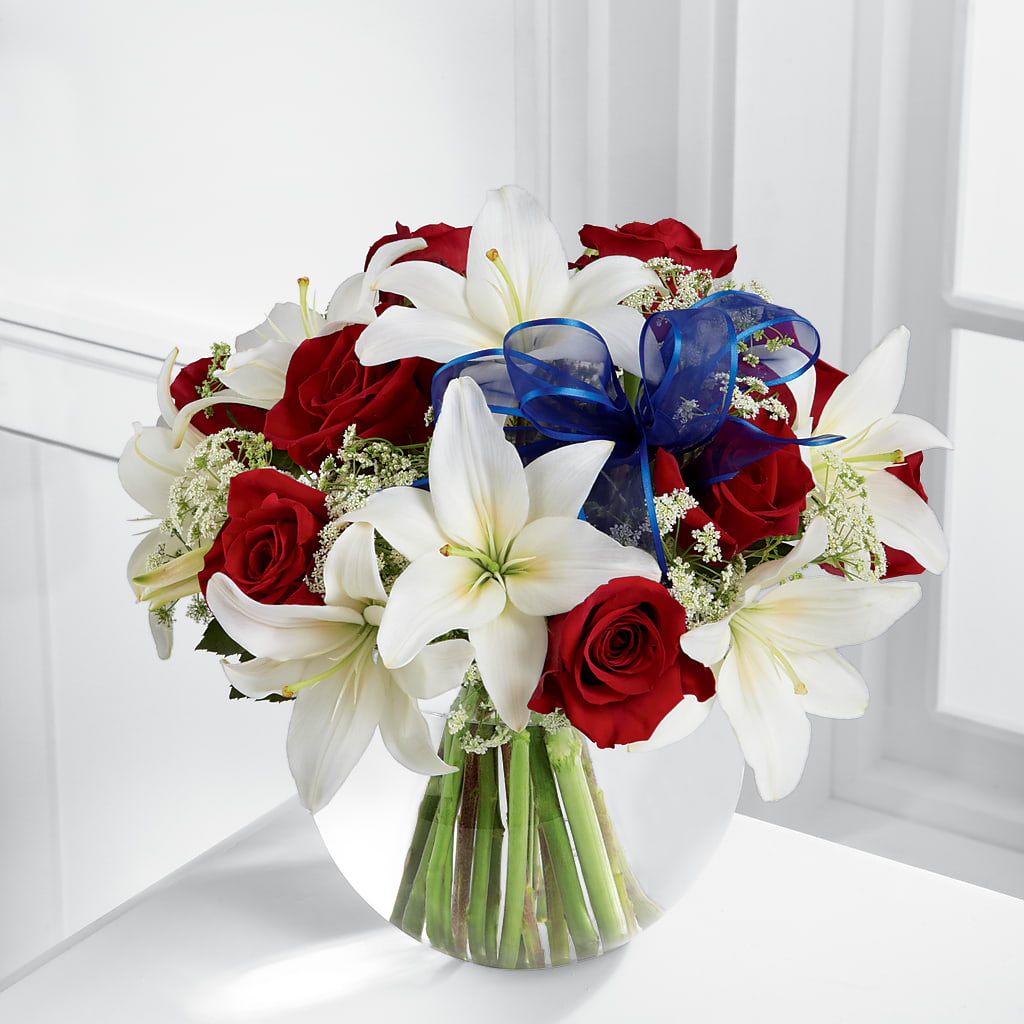 Independence Bouquet – All City Florist Inc, Melbourne FL