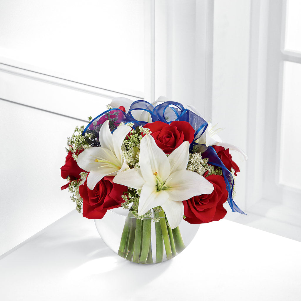 Independence Bouquet – All City Florist Inc, Melbourne FL