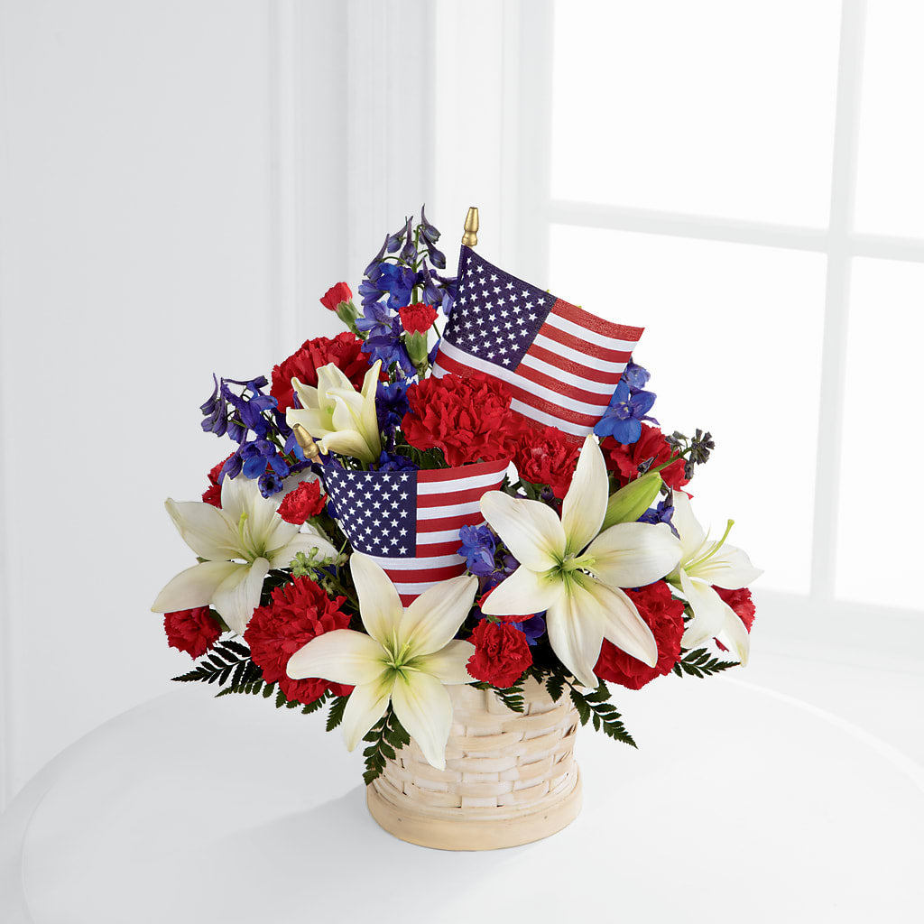 American Glory Bouquet – All City Florist Inc, Melbourne FL