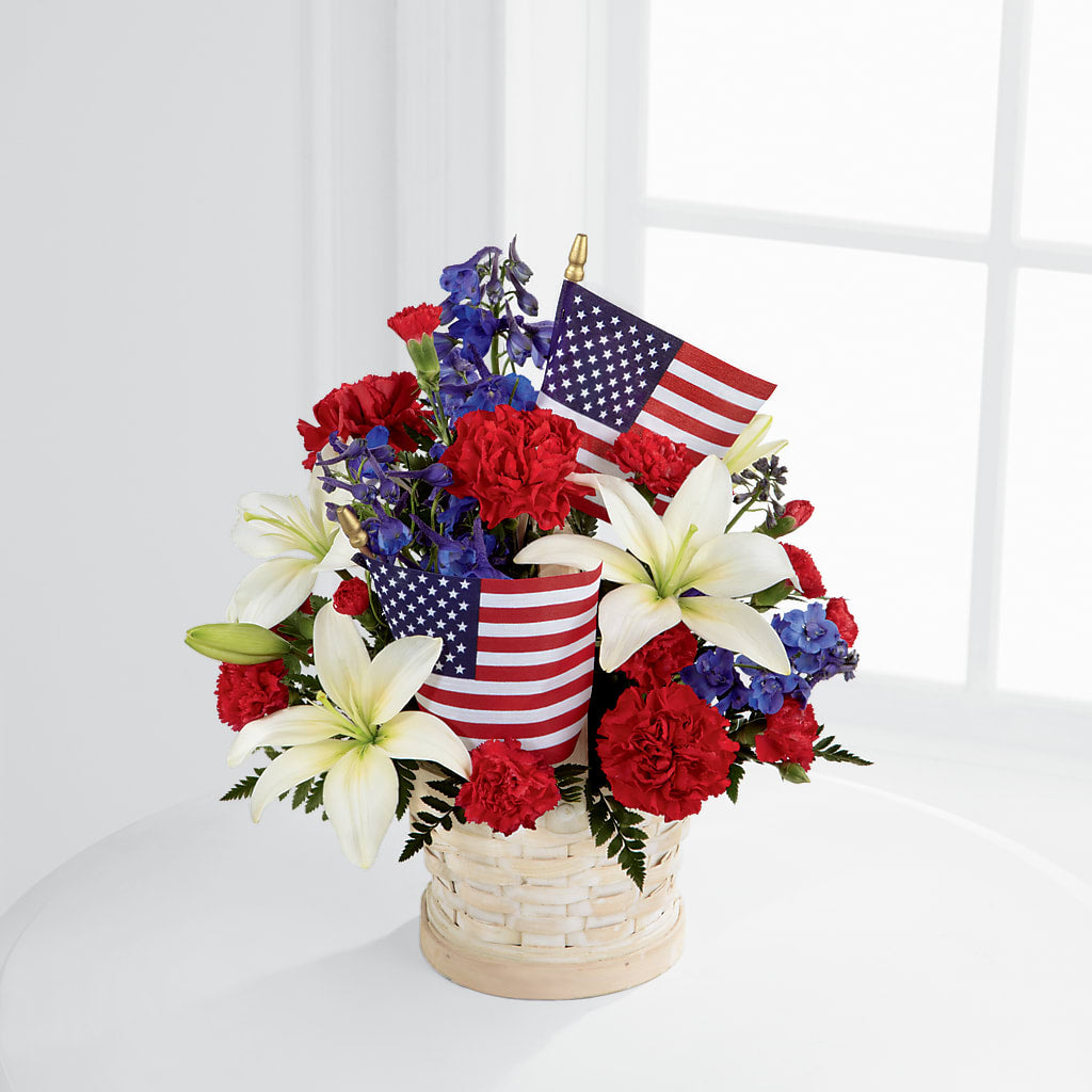 American Glory Bouquet – All City Florist Inc, Melbourne FL