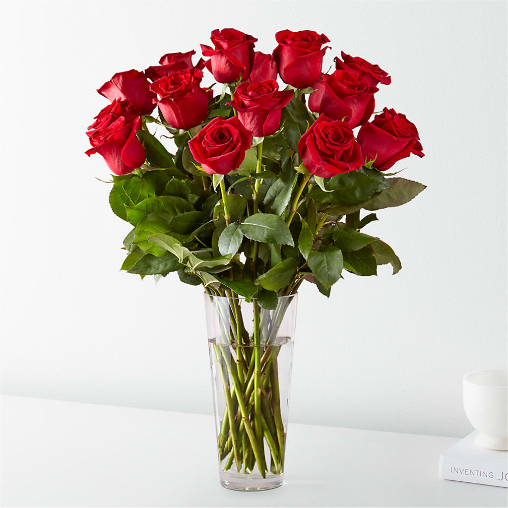 Long Stem Red Rose Bouquet – All City Florist Inc, Melbourne FL