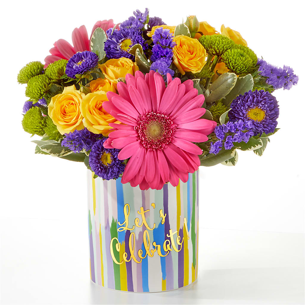 Cheers to You Bouquet – All City Florist Inc, Melbourne FL