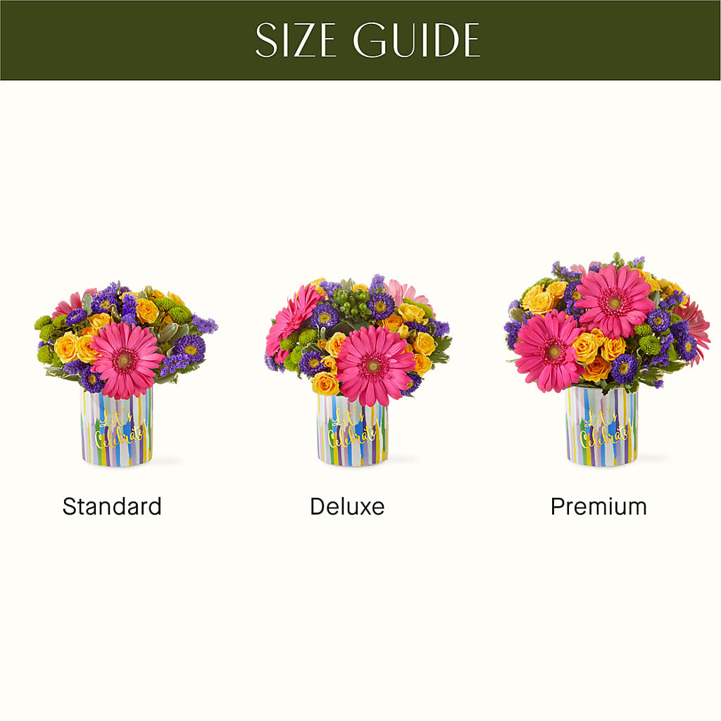 Cheers to You Bouquet – All City Florist Inc, Melbourne FL