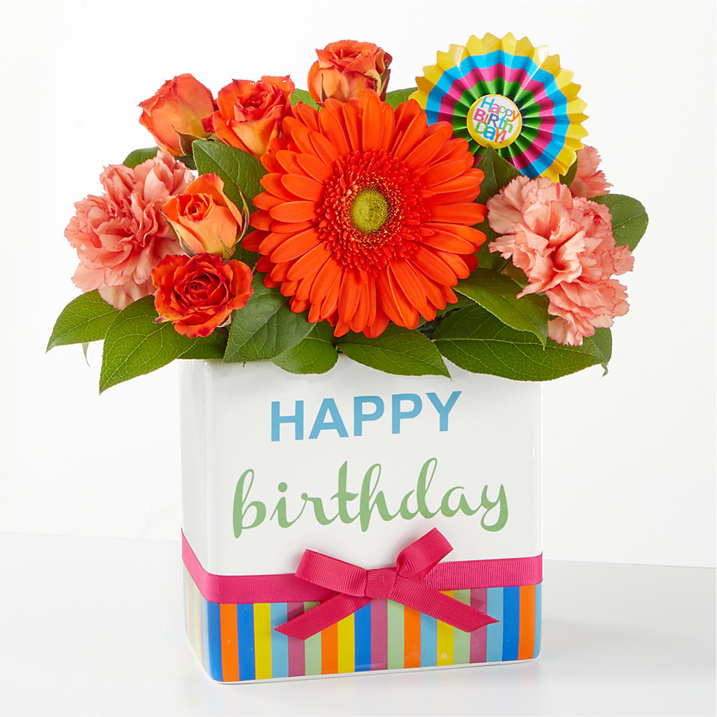 Birthday Surprise Bouquet – All City Florist Inc, Melbourne FL