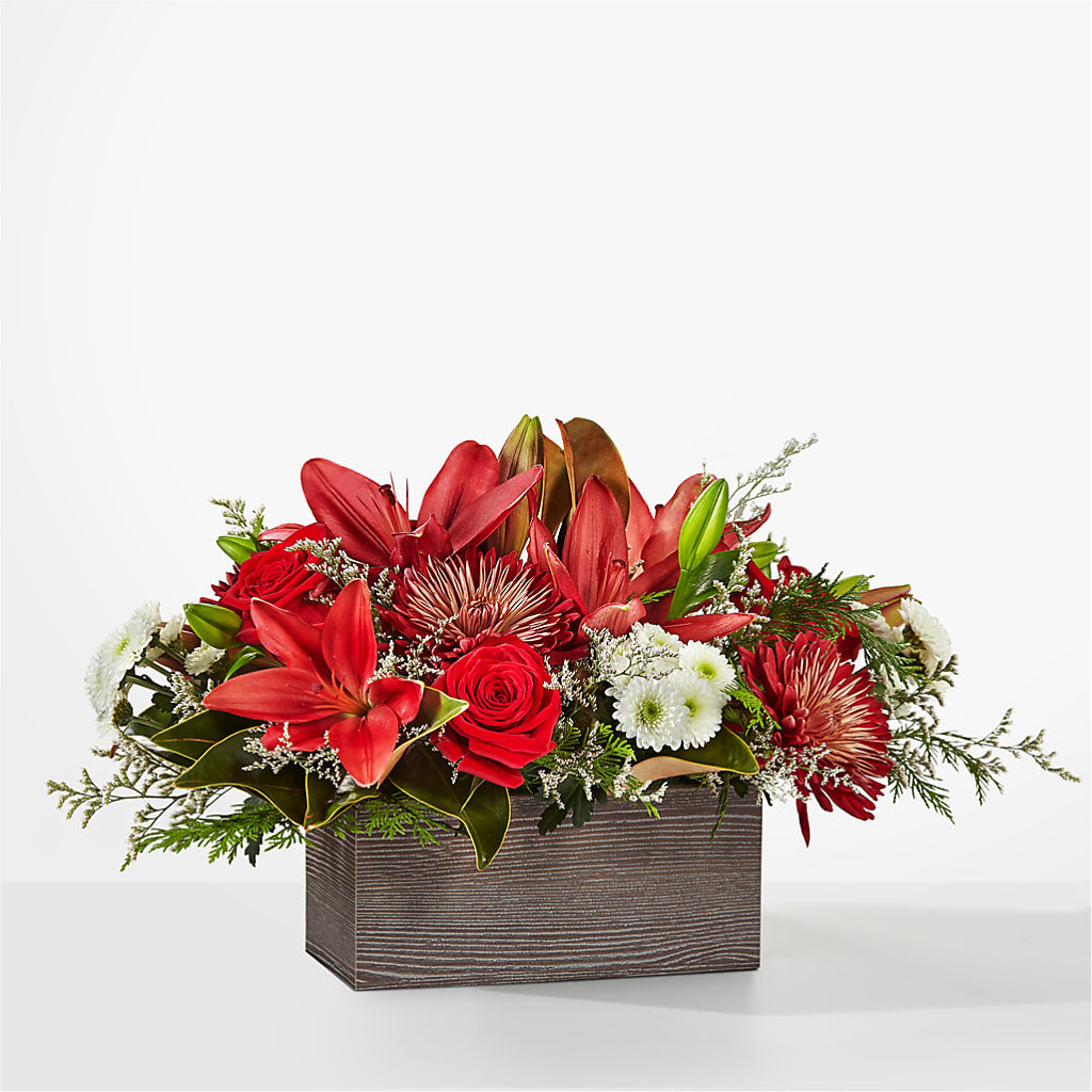 Christmas Break Bouquet – All City Florist Inc, Melbourne FL