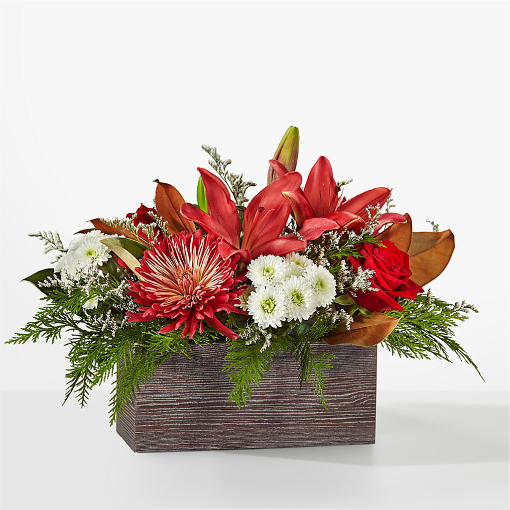 Christmas Break Bouquet – All City Florist Inc, Melbourne FL