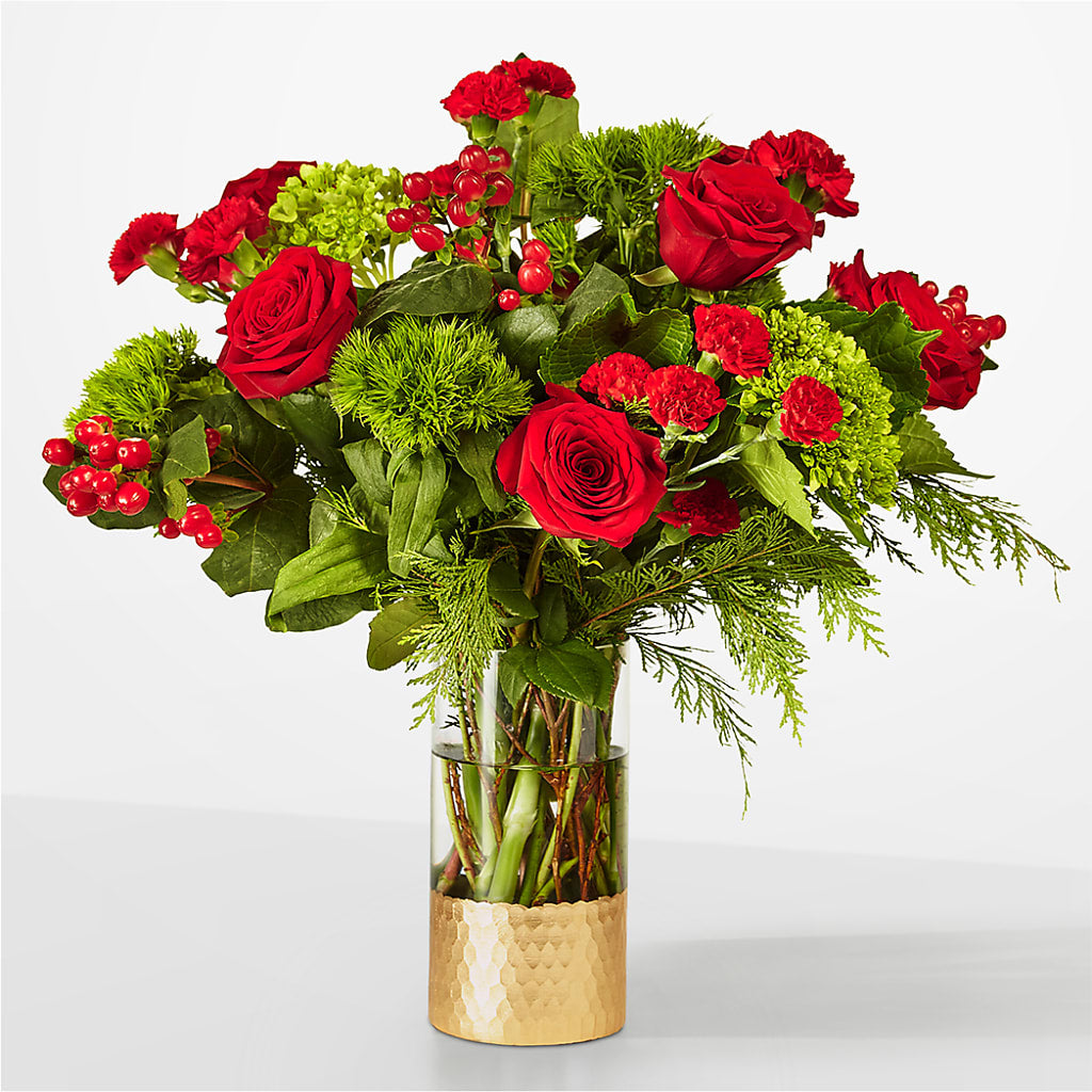 Plaid Throw Bouquet – All City Florist Inc, Melbourne FL