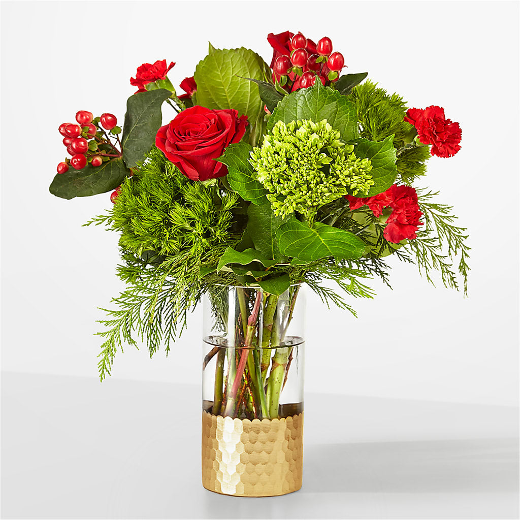 Plaid Throw Bouquet – All City Florist Inc, Melbourne FL