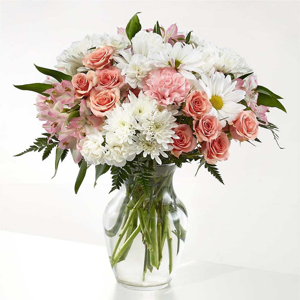 Blush Crush Bouquet – All City Florist Inc, Melbourne FL
