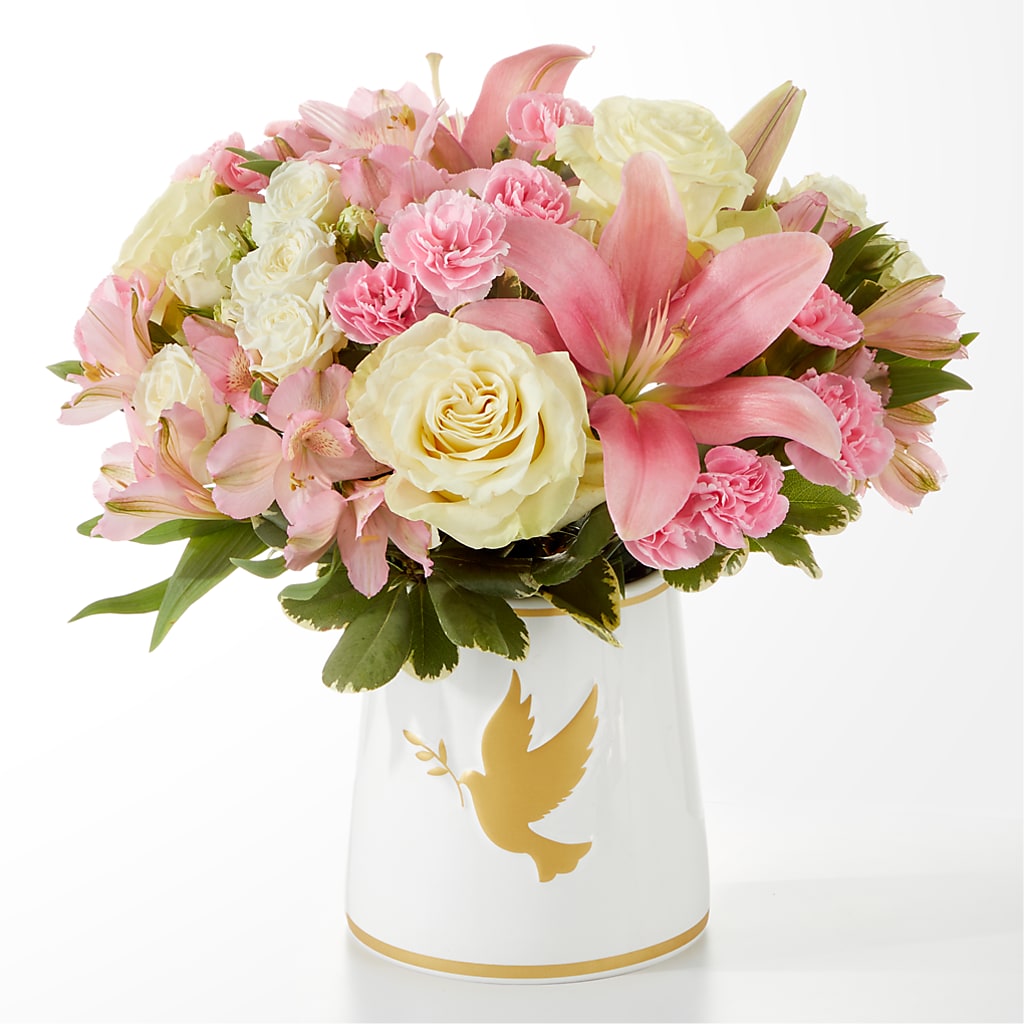 Gentle Healing Bouquet – All City Florist Inc, Melbourne FL