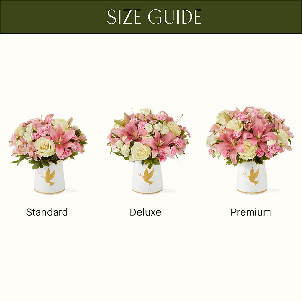 Gentle Healing Bouquet – All City Florist Inc, Melbourne FL