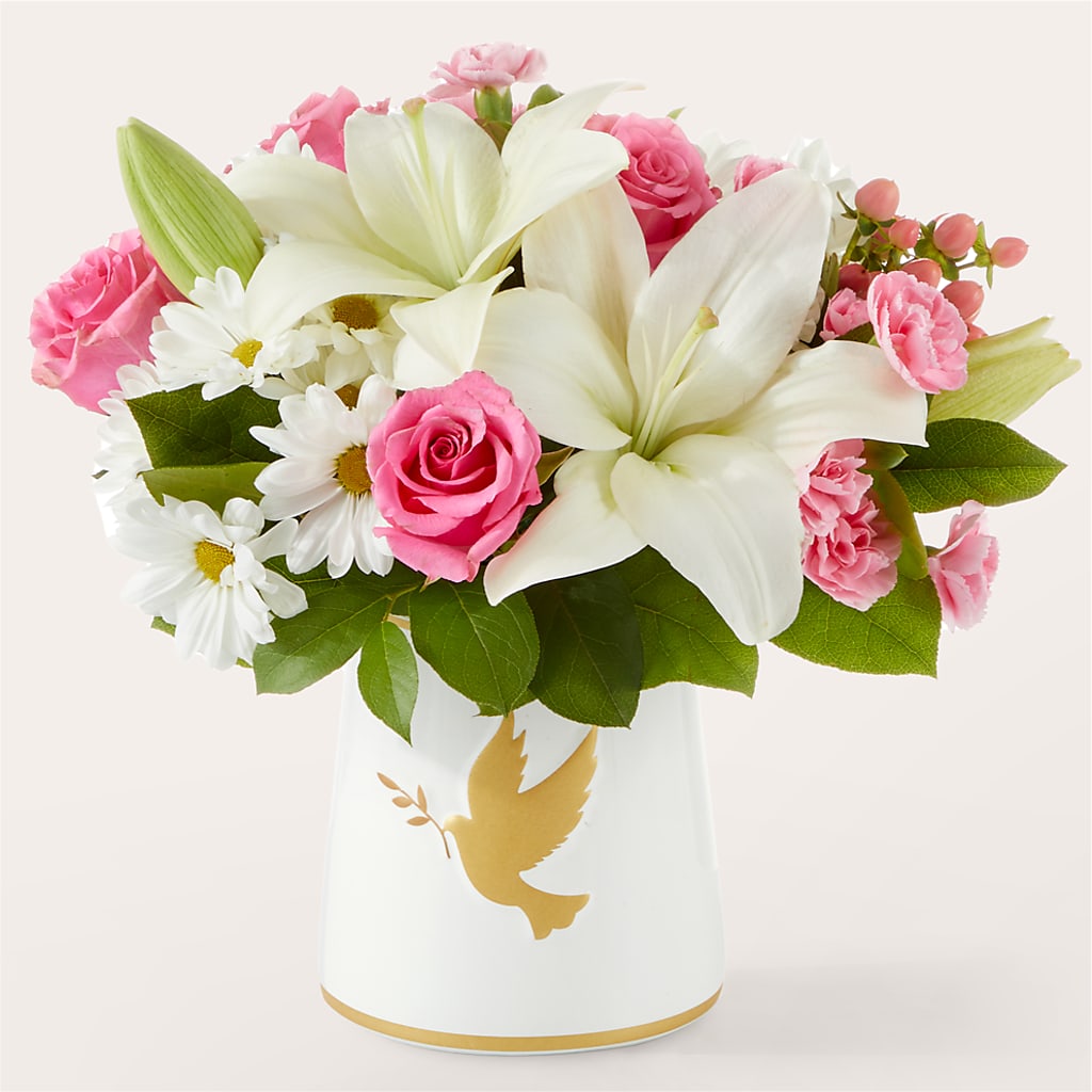 Whispers of Comfort Bouquet – All City Florist Inc, Melbourne FL