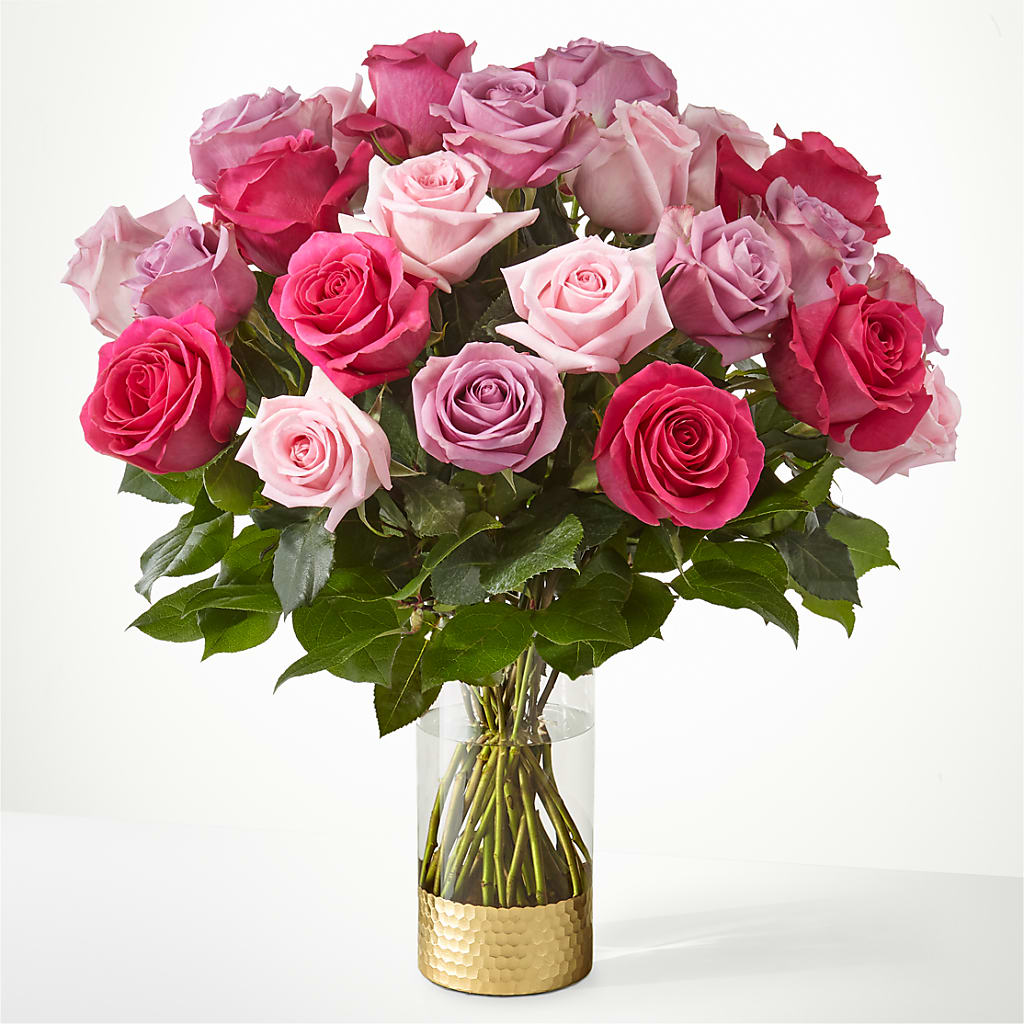 Pure Beauty Mixed Roses – All City Florist Inc, Melbourne FL
