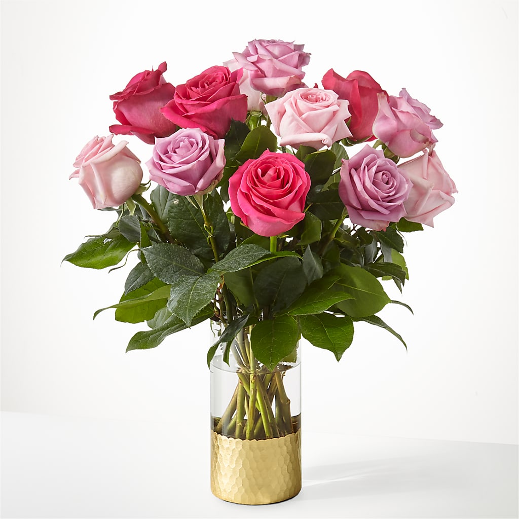 Pure Beauty Mixed Roses – All City Florist Inc, Melbourne FL