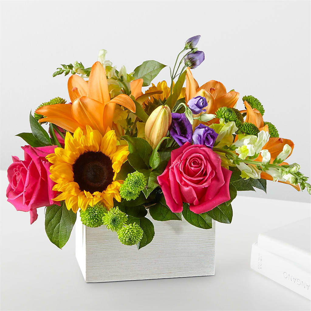Best Day Box Bouquet – All City Florist Inc, Melbourne FL
