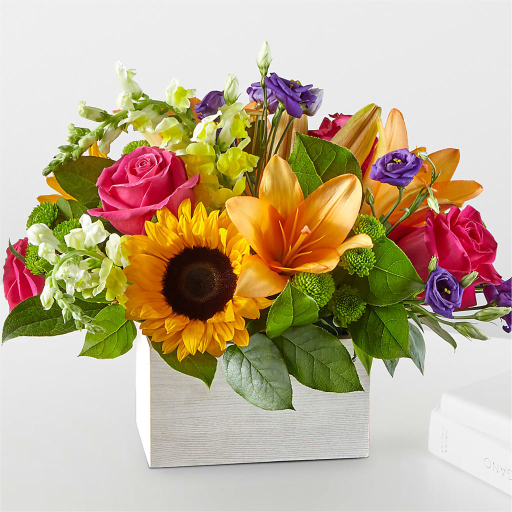 Best Day Box Bouquet – All City Florist Inc, Melbourne FL