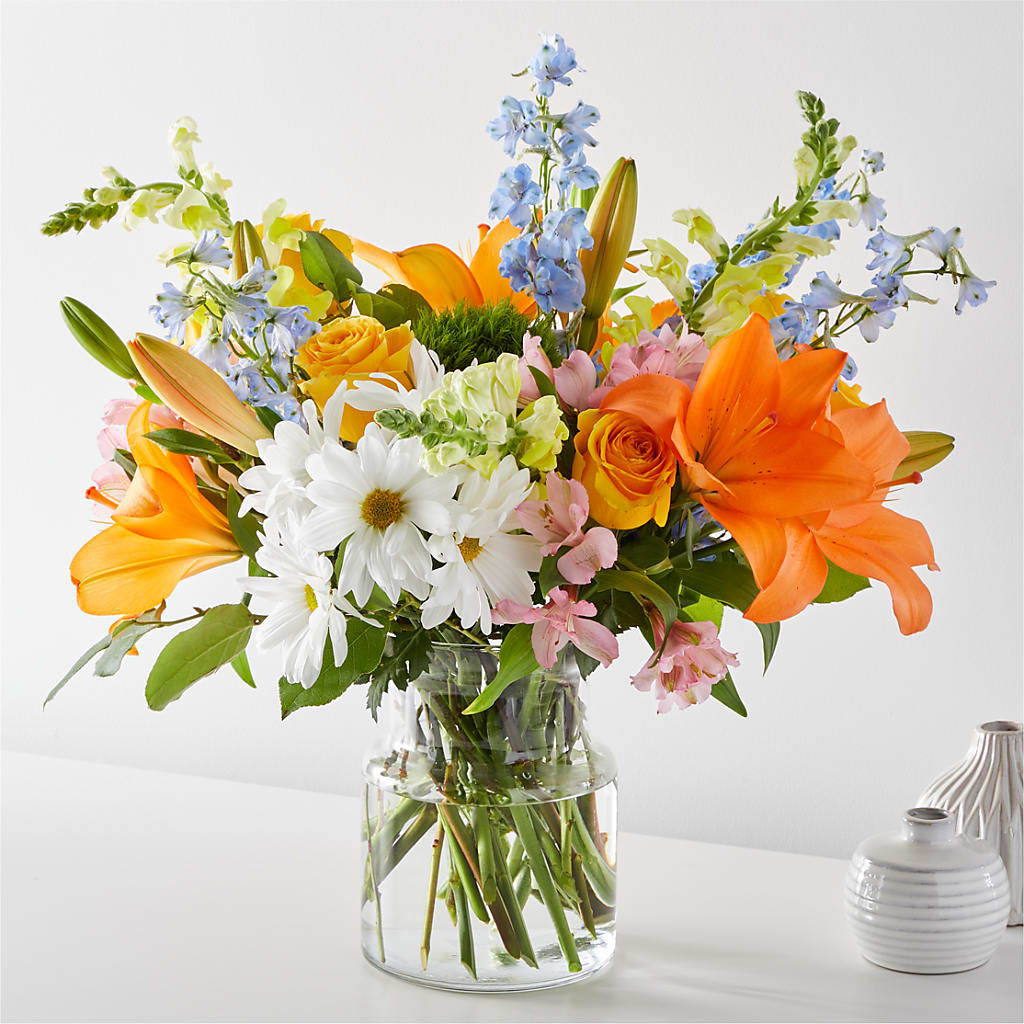Sun Salutation Bouquet – All City Florist Inc, Melbourne FL