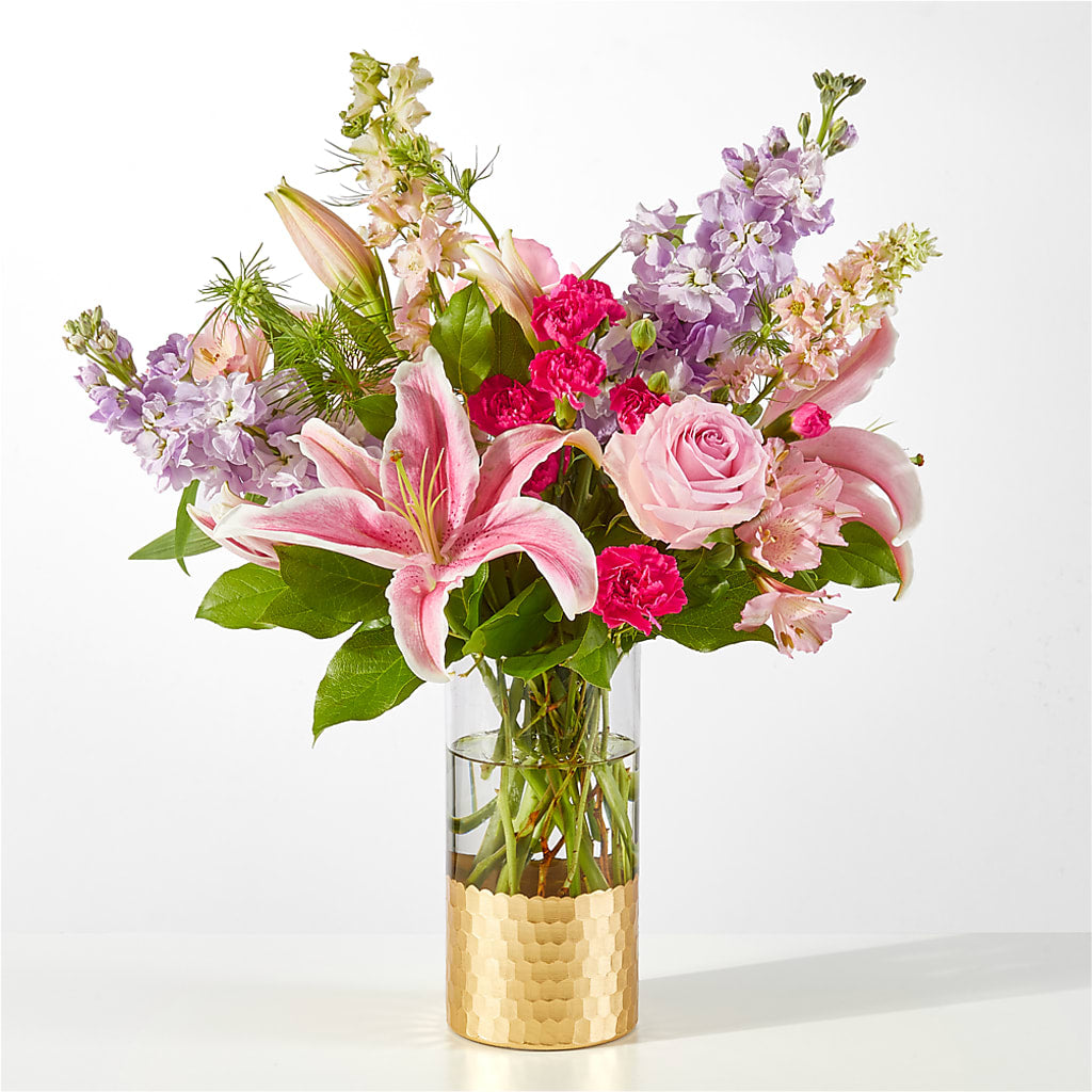 Mauvelous Bouquet – All City Florist Inc, Melbourne FL