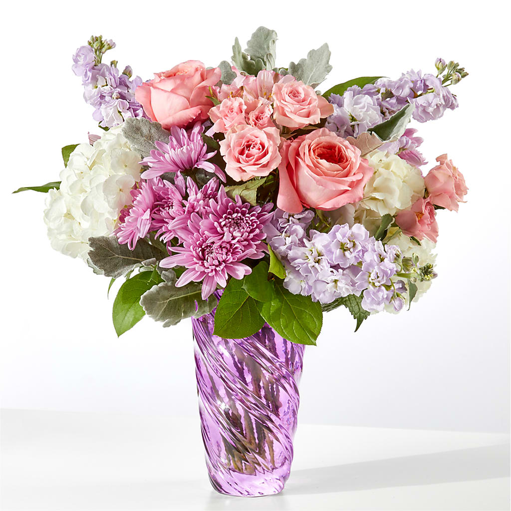 Silver Lining Bouquet – All City Florist Inc, Melbourne FL