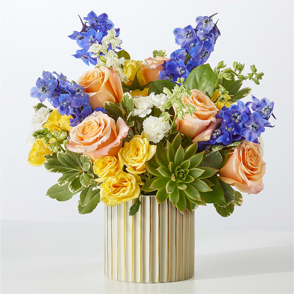 Cobalt Reverie Bouquet – All City Florist Inc, Melbourne FL