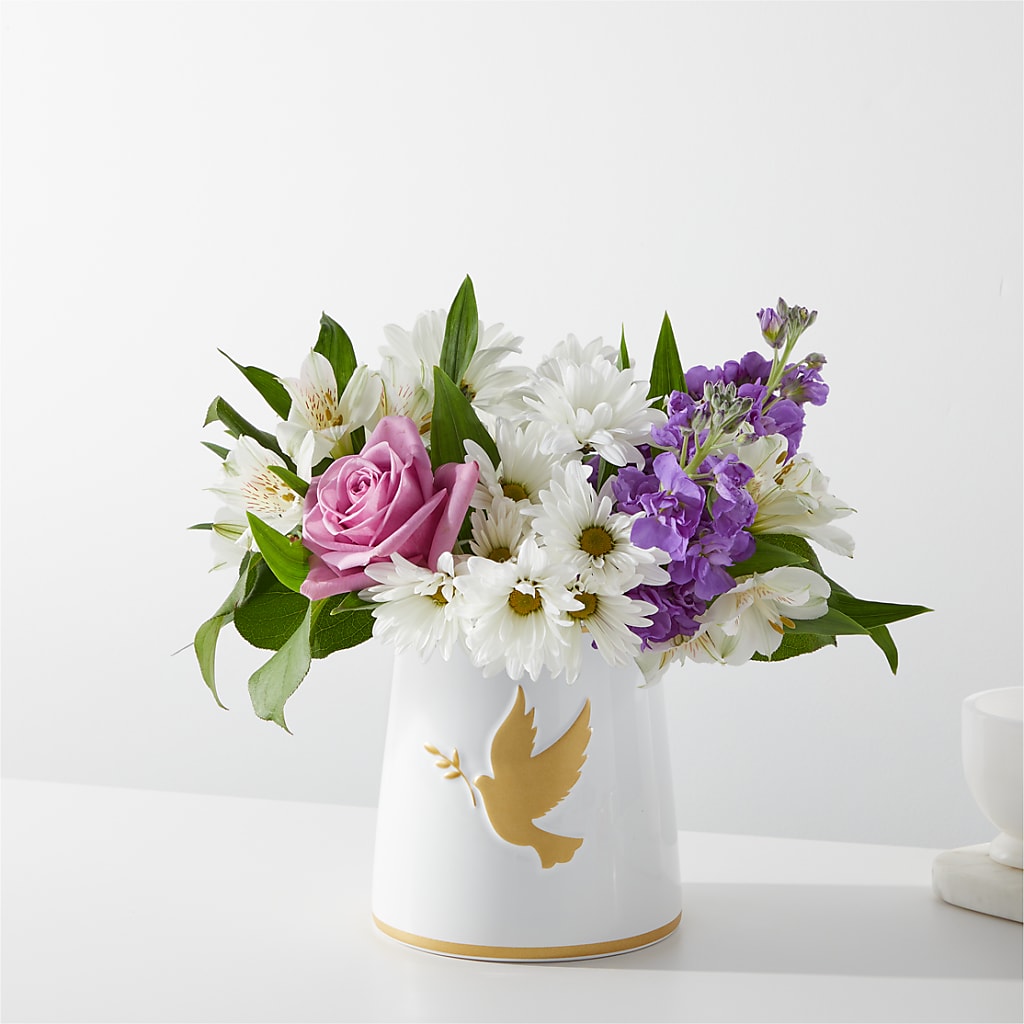 Garden of Peace Bouquet – All City Florist Inc, Melbourne FL