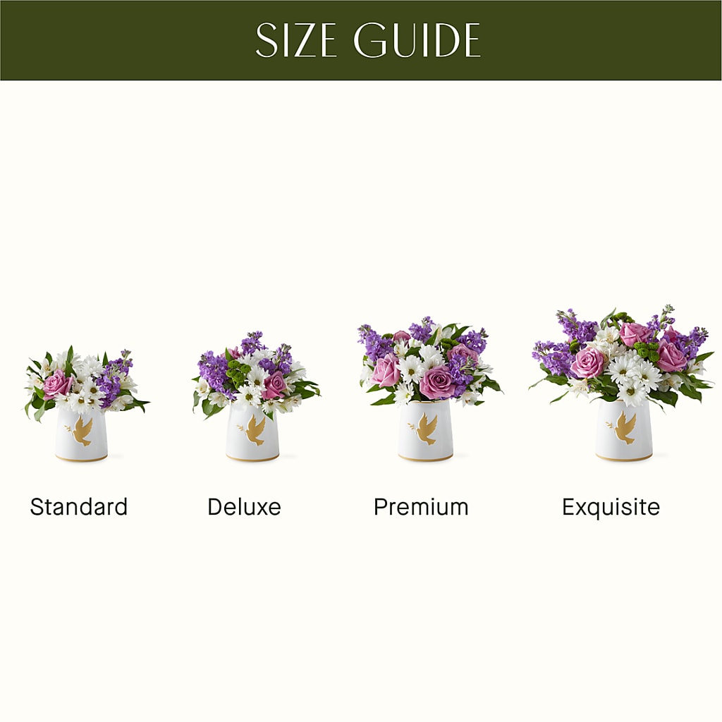 Garden of Peace Bouquet – All City Florist Inc, Melbourne FL