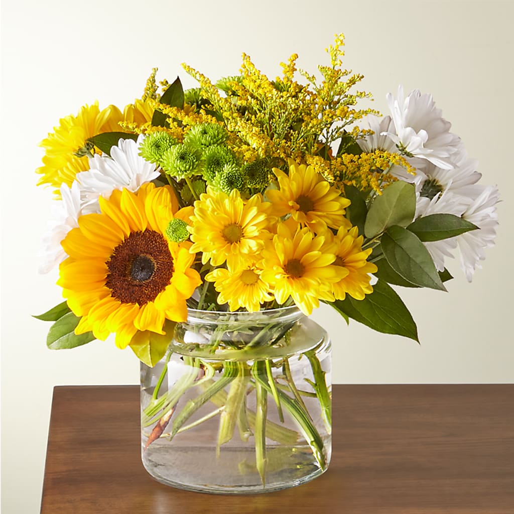 Hello Sunshine Bouquet – All City Florist Inc, Melbourne FL