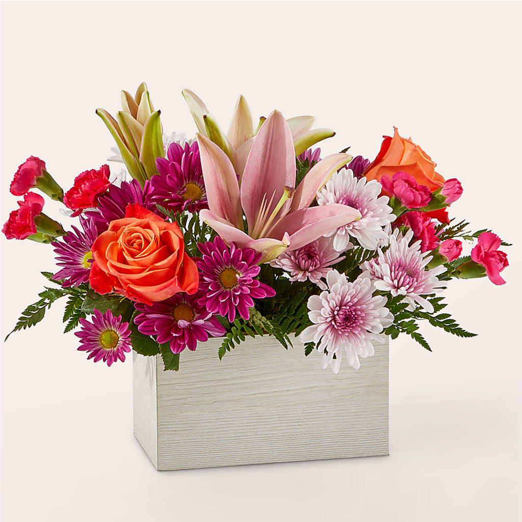 Light of My Life Box Bouquet – All City Florist Inc, Melbourne FL