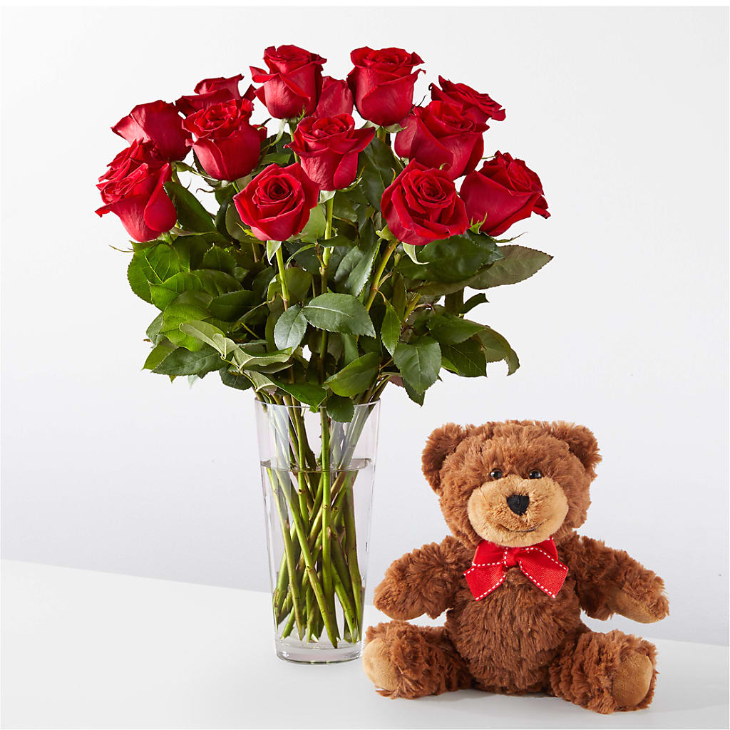 Romantic Long Stem Red Rose Bouquet Bundles – All City Florist Inc, Melbourne FL