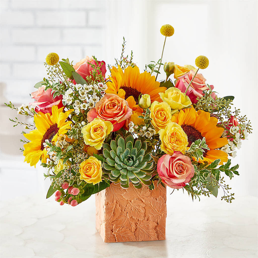 Sunflower Season Bouquet – All City Florist Inc, Melbourne FL