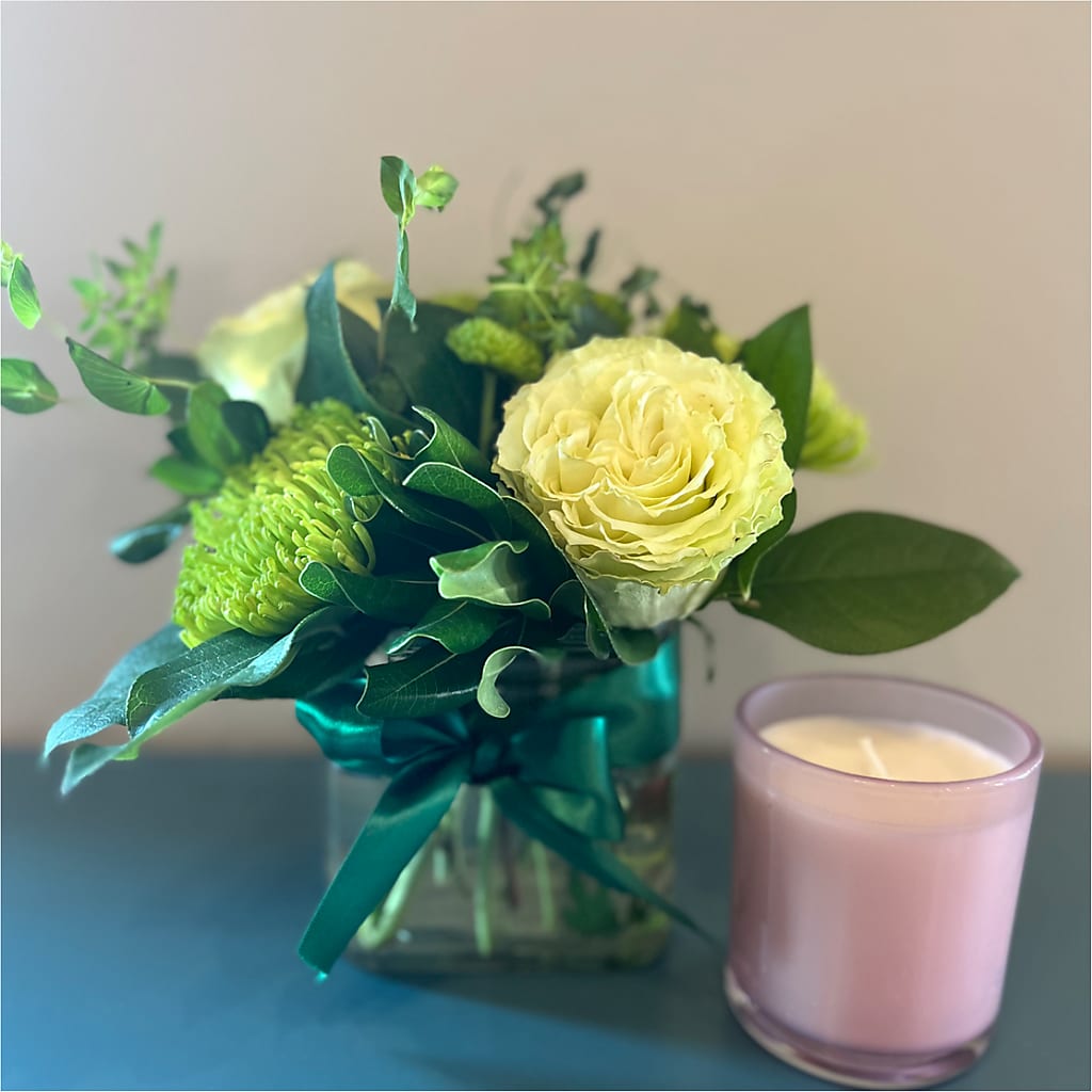 Emerald Forest Bouquet – All City Florist Inc, Melbourne FL