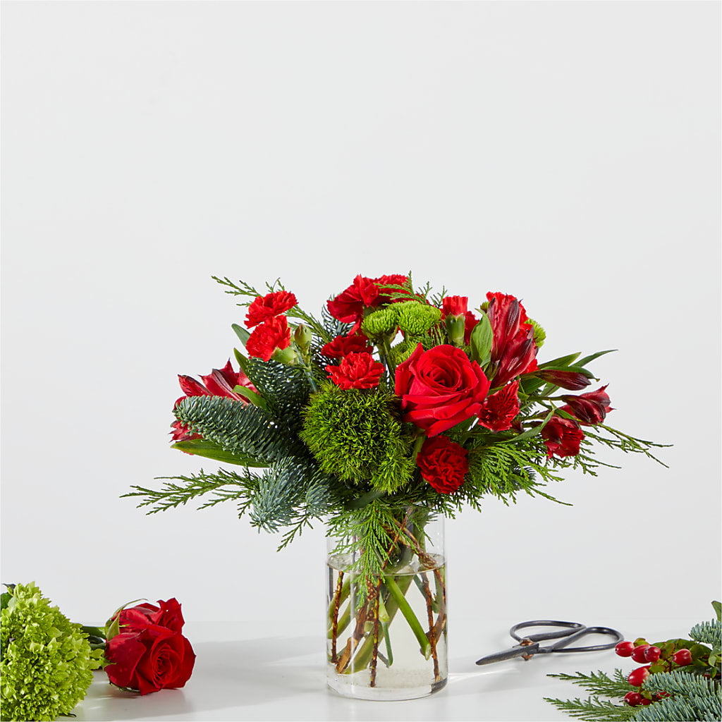 Merry Moment Bouquet – A Florist Original – All City Florist Inc, Melbourne FL