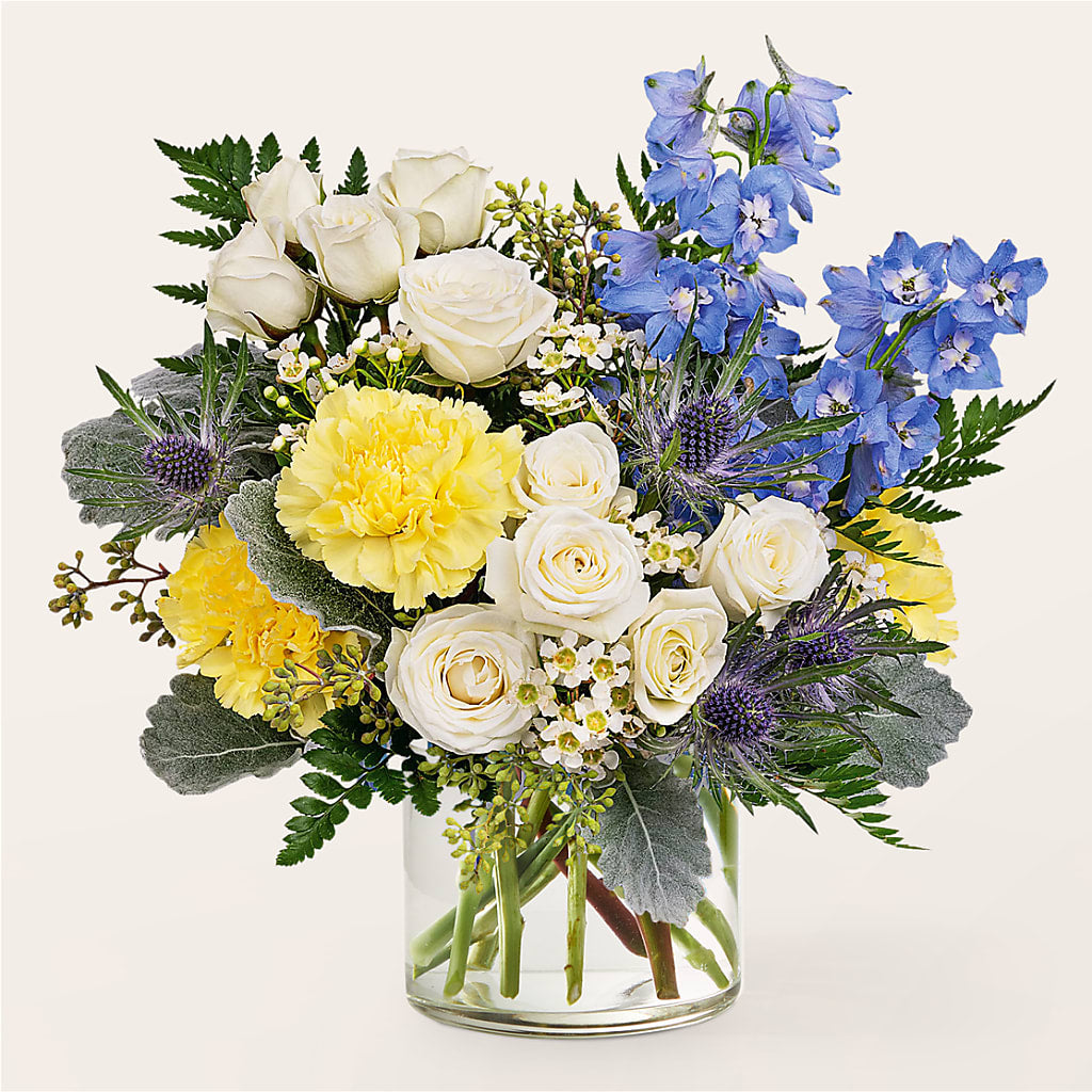 Lemon Sorbet Bouquet – All City Florist Inc, Melbourne FL
