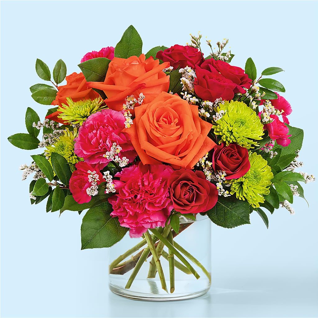 Colorful Carnival Bouquet – All City Florist Inc, Melbourne FL