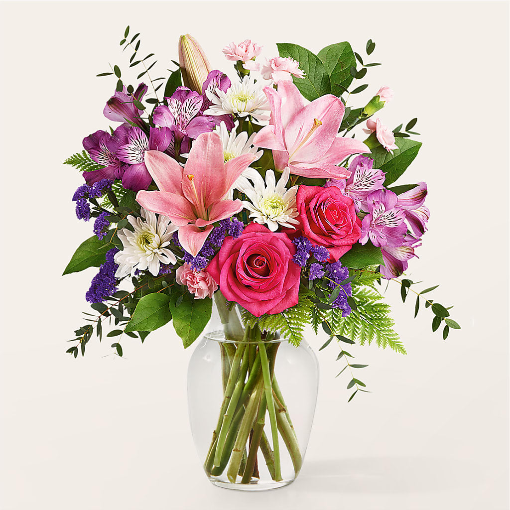 Lace & Pearls Bouquet – All City Florist Inc, Melbourne FL