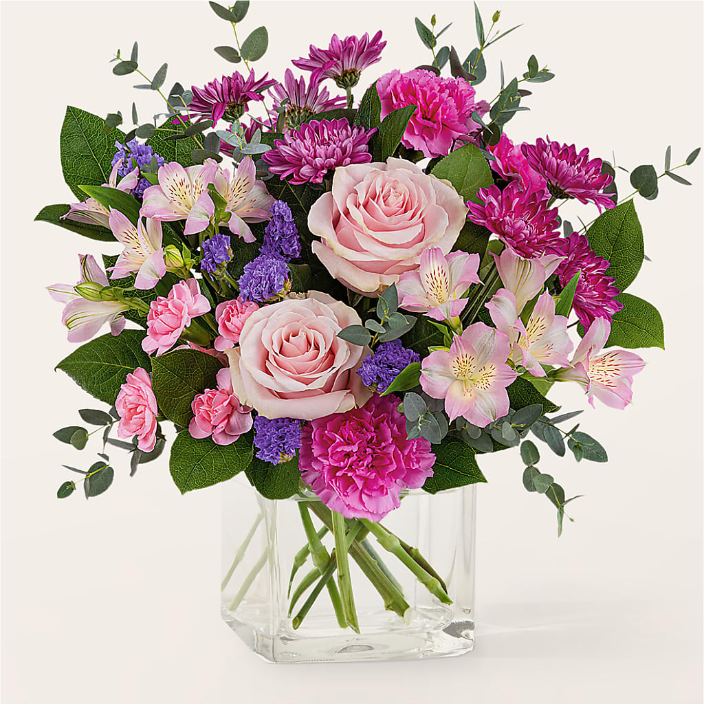 Rosy Radiance Bouquet – All City Florist Inc, Melbourne FL