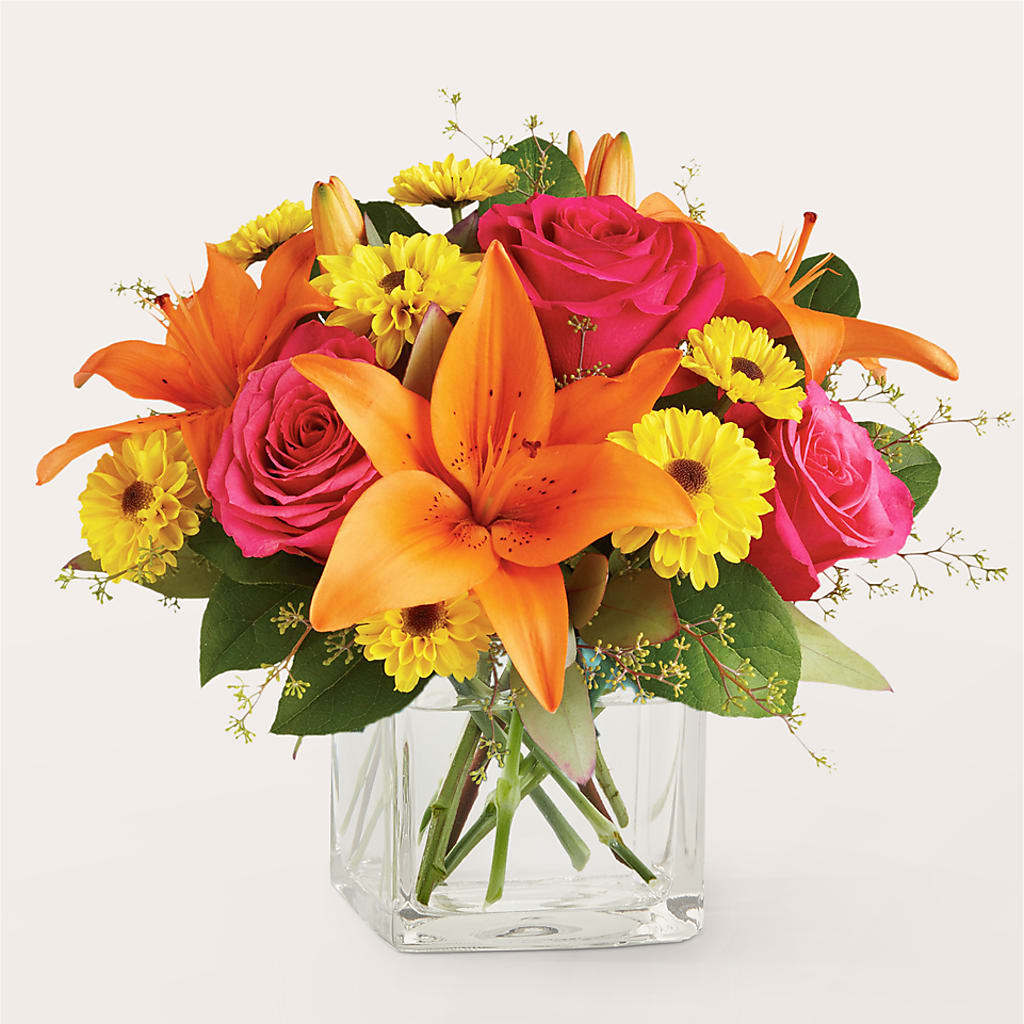 Neon Lights Bouquet – All City Florist Inc, Melbourne FL