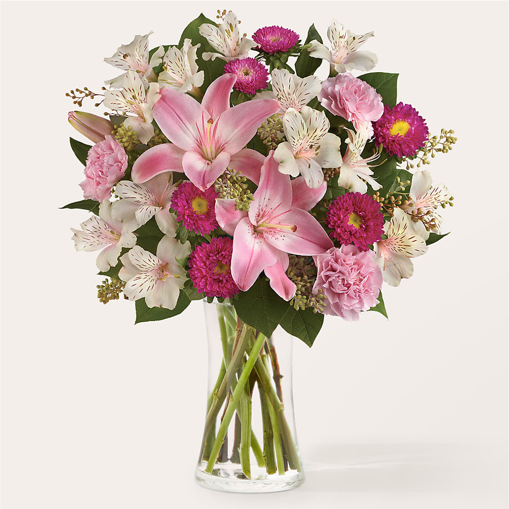 Feeling Fuchsia Bouquet – All City Florist Inc, Melbourne FL