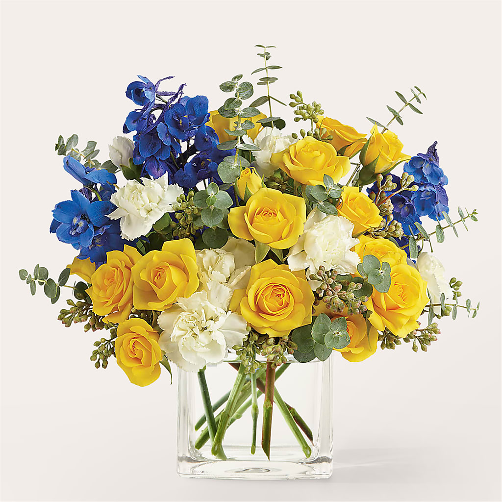 Sparkling Citrine Bouquet – All City Florist Inc, Melbourne FL