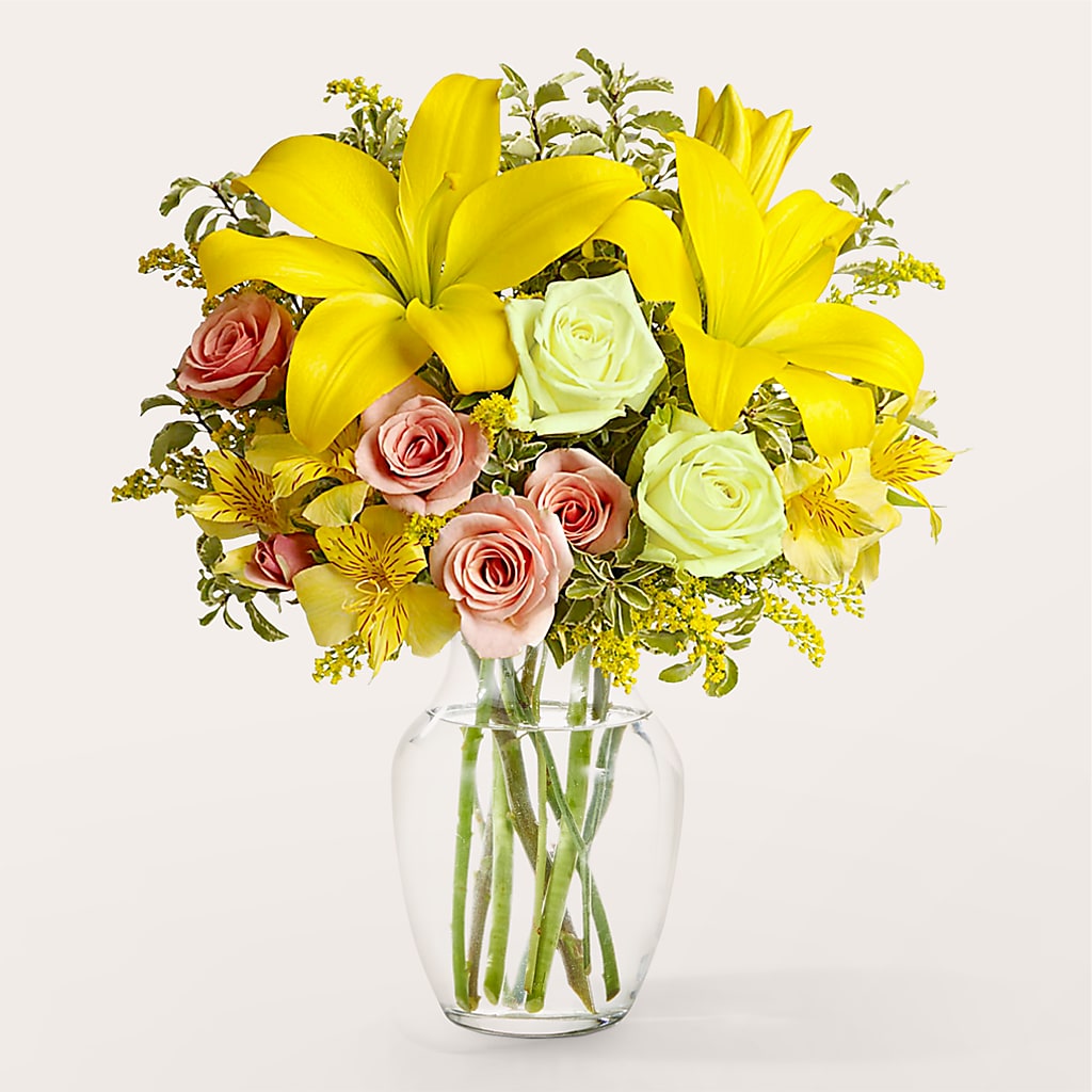 Sunburst Bouquet – All City Florist Inc, Melbourne FL