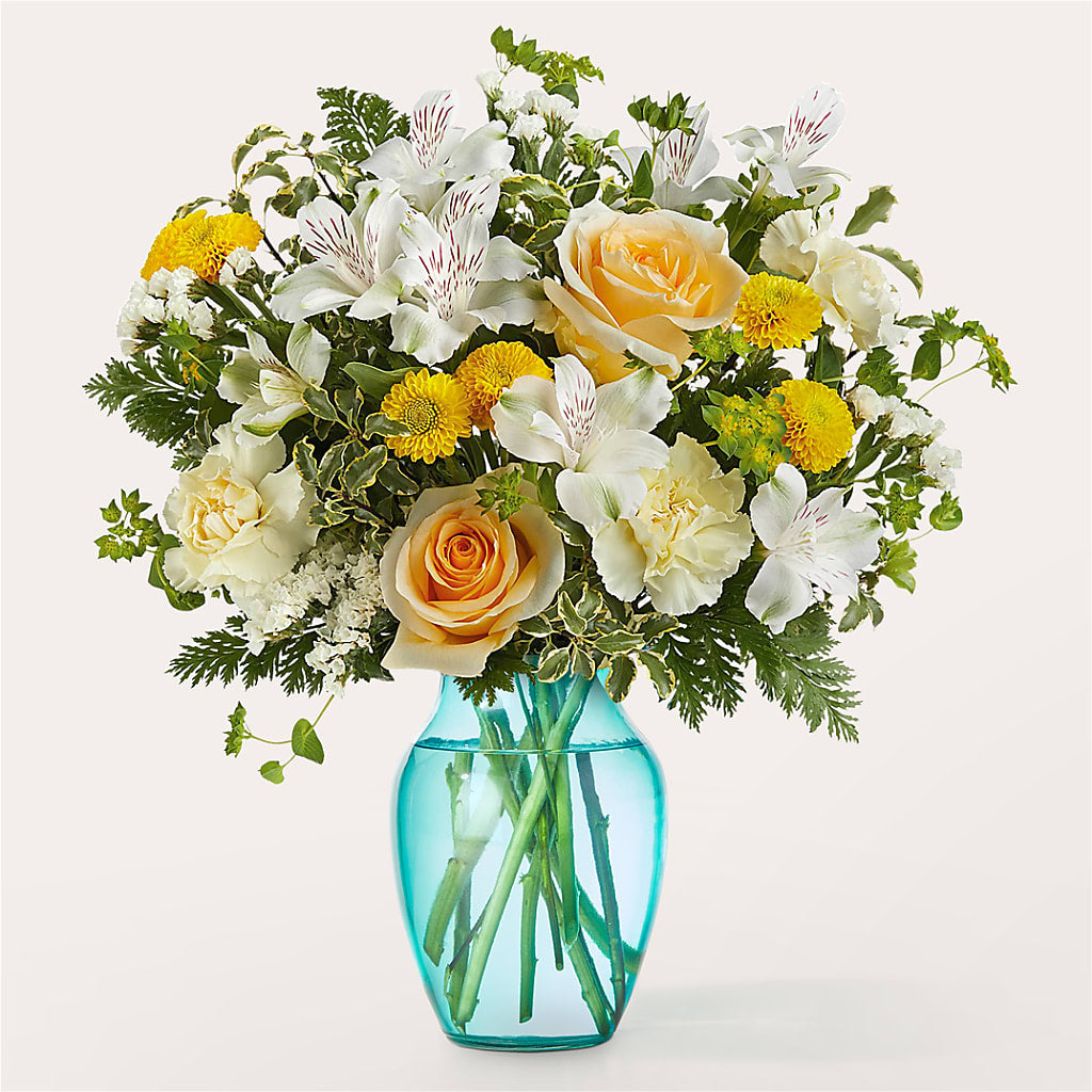 Crisp and Clean Bouquet – All City Florist Inc, Melbourne FL