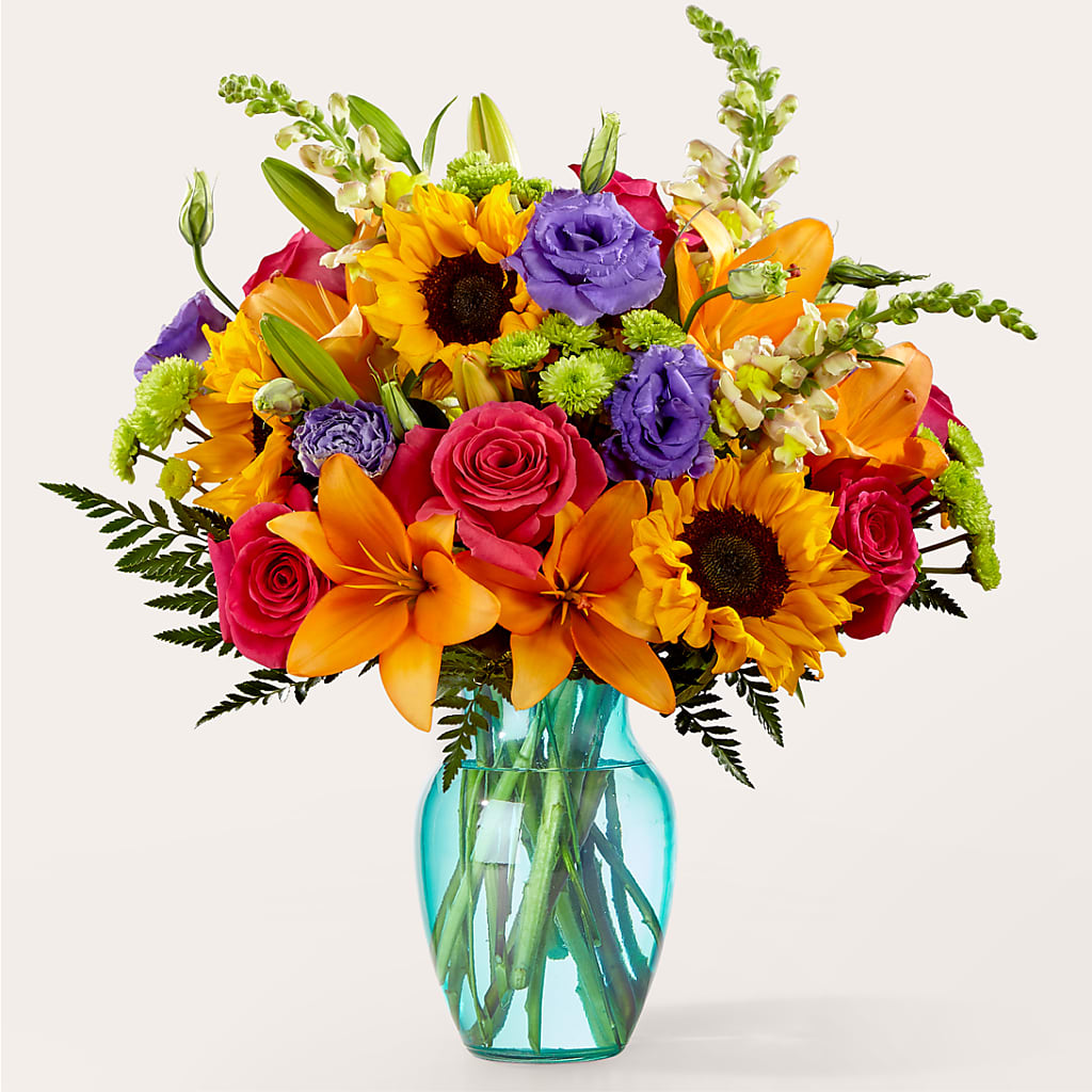Double Rainbow Bouquet – All City Florist Inc, Melbourne FL