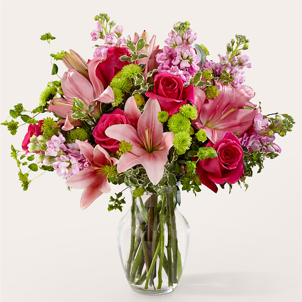 Cross My Heart Bouquet – All City Florist Inc, Melbourne FL