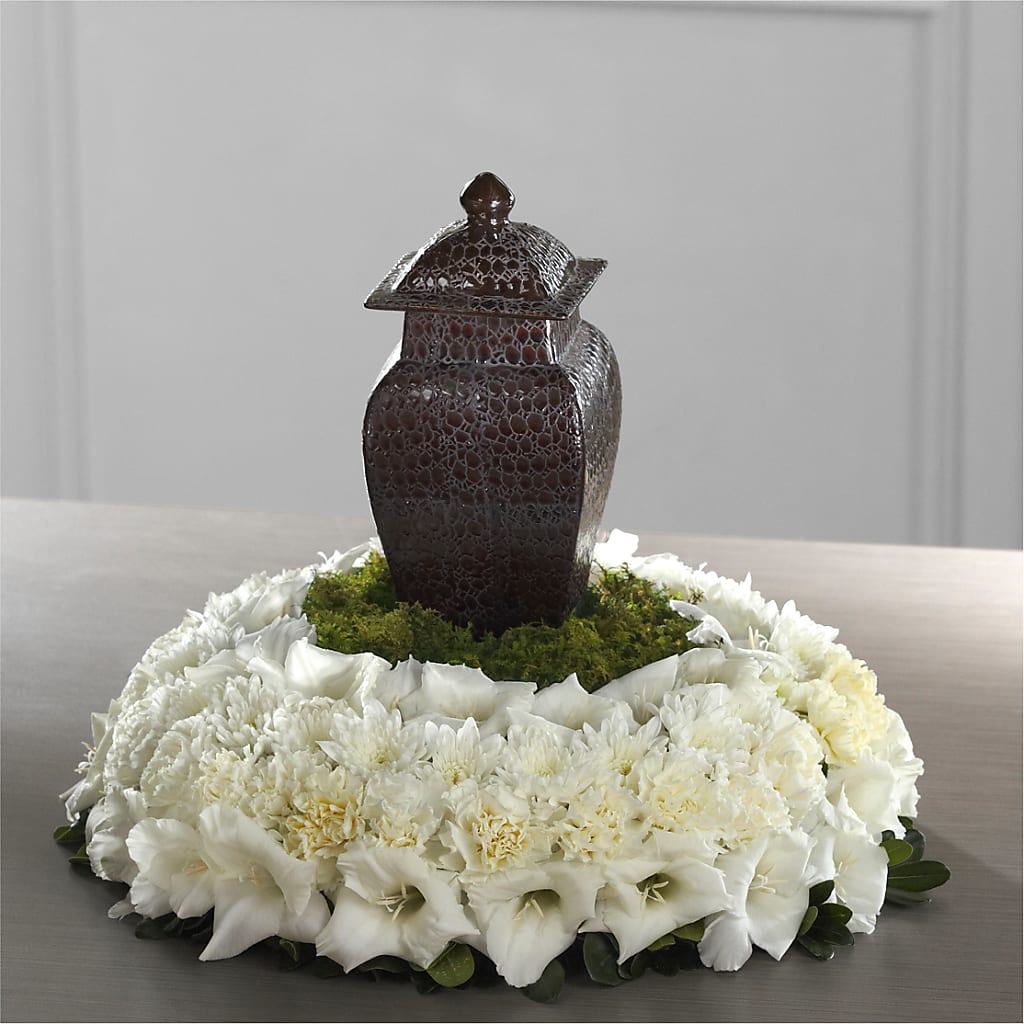 Encircling Grace Arrangement – All City Florist Inc, Melbourne FL