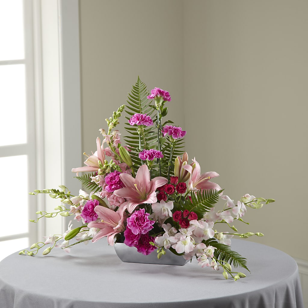 Uplifting Moments Arrangement – All City Florist Inc, Melbourne FL