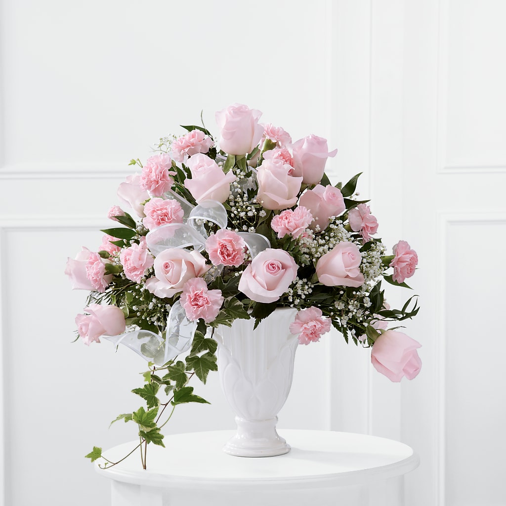 Deepest Sympathy Arrangement – All City Florist Inc, Melbourne FL