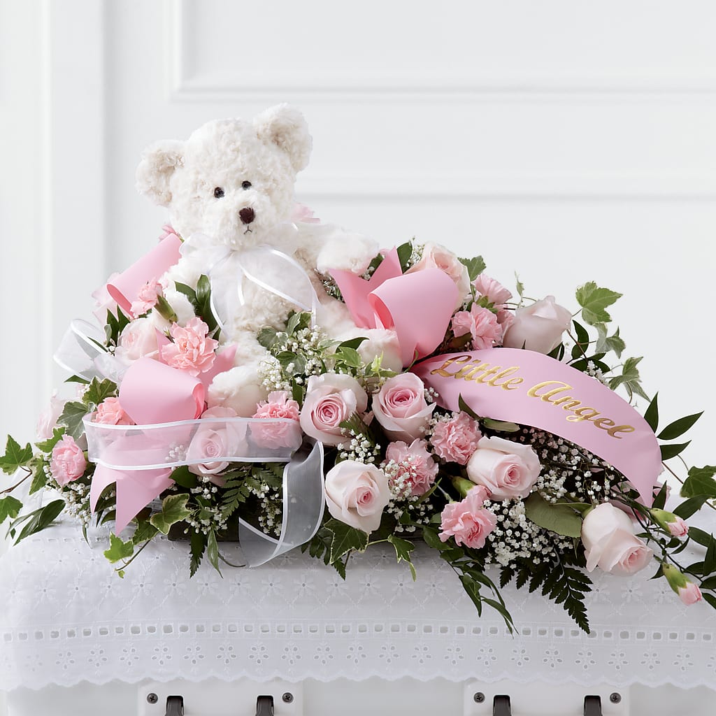 Touch of Sympathy Casket Spray – All City Florist Inc, Melbourne FL