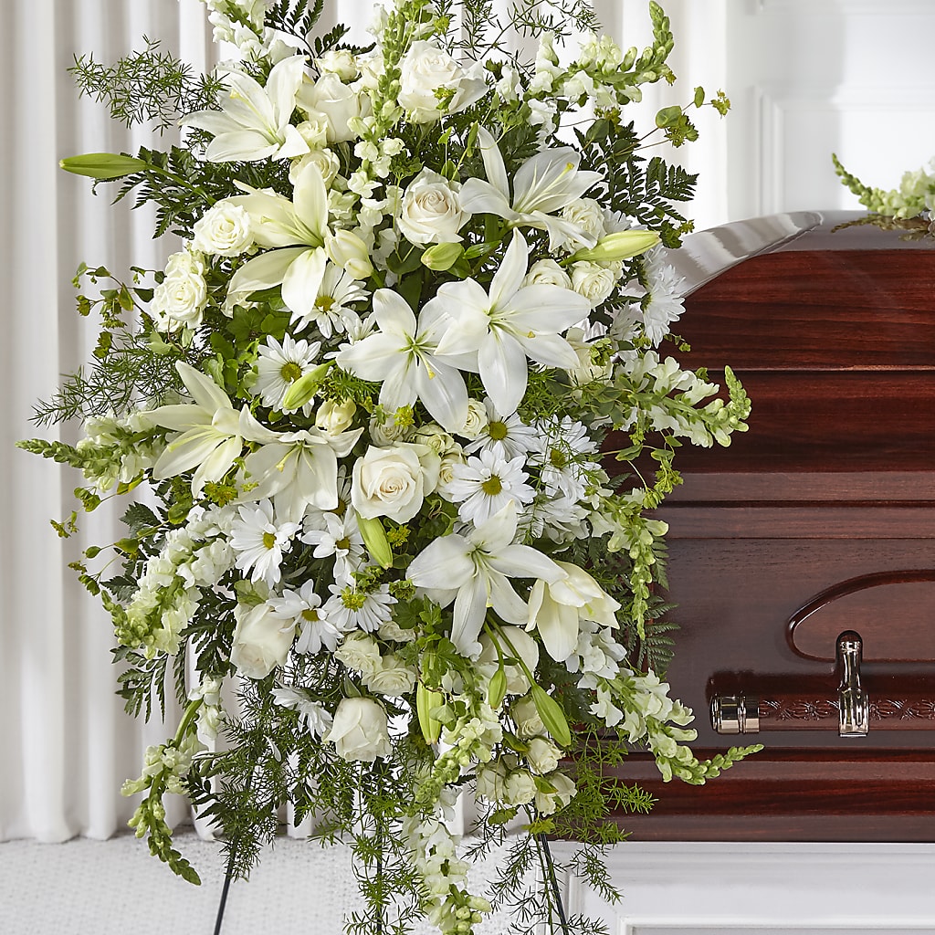 Loving Thoughts Standing Spray – All City Florist Inc, Melbourne FL