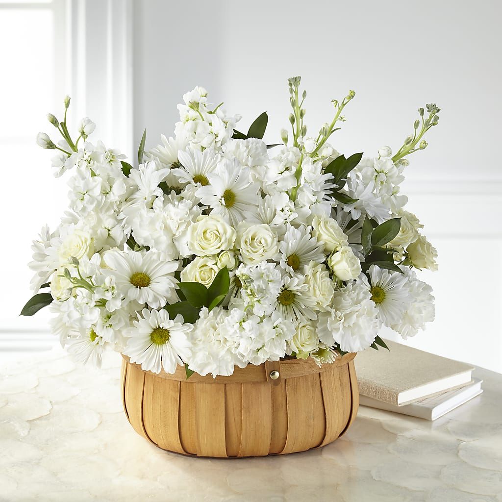 Graceful Garden Basket – All City Florist Inc, Melbourne FL