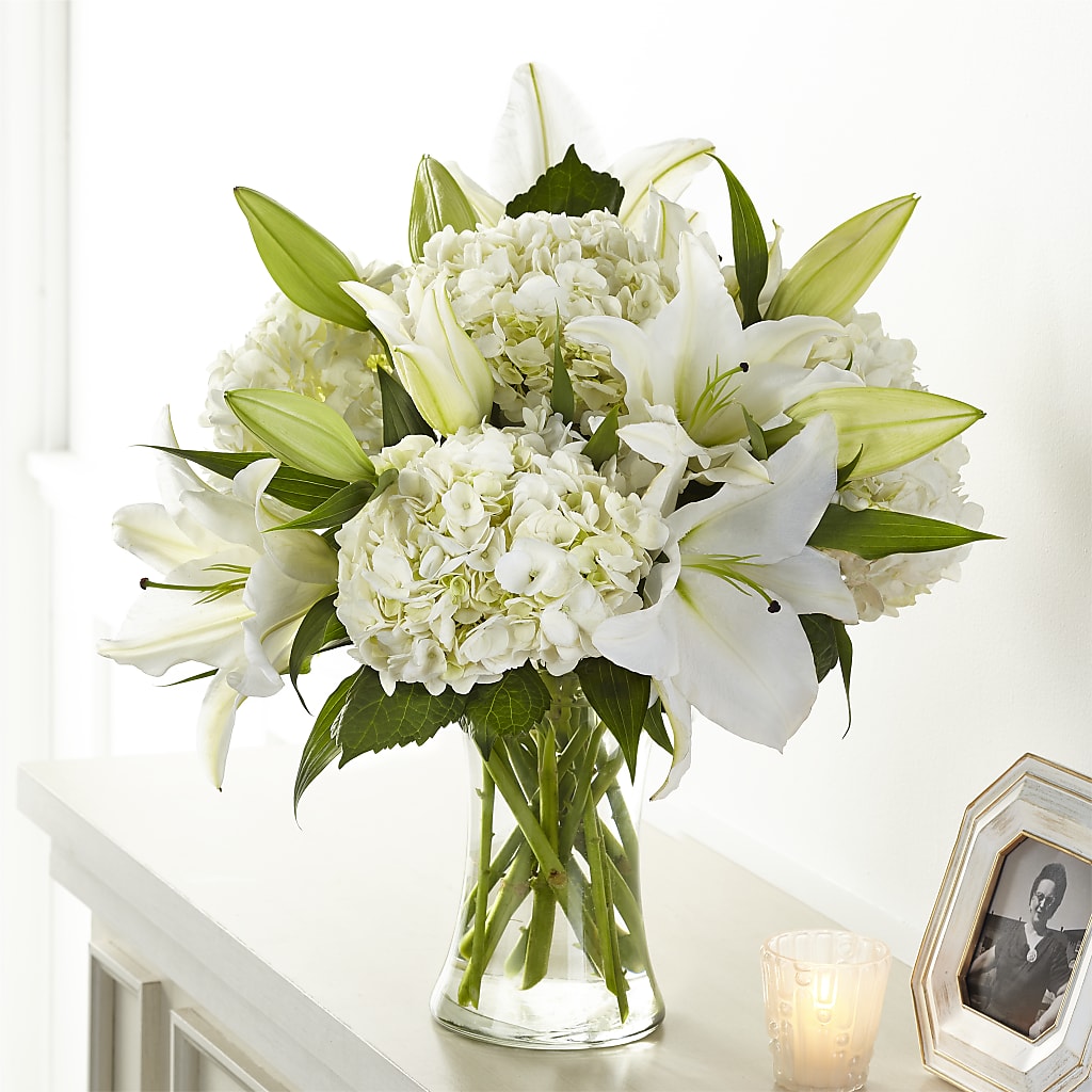 Compassionate Lily Bouquet – All City Florist Inc, Melbourne FL